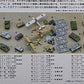 Takara 1/144 WTM World Tank Museum Panzer Tales Series 03 19 Figure Set Used