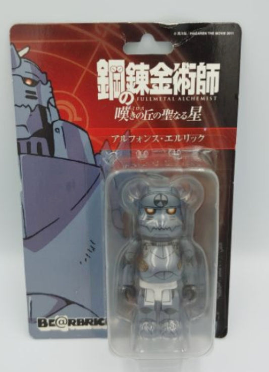 Medicom Toy Be@rbrick 100% Fullmetal Alchemist Action Figure