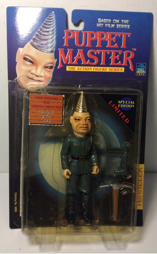Full Moon Toys Puppet Master Tunneler Special Edition Ver 6" Action Figure