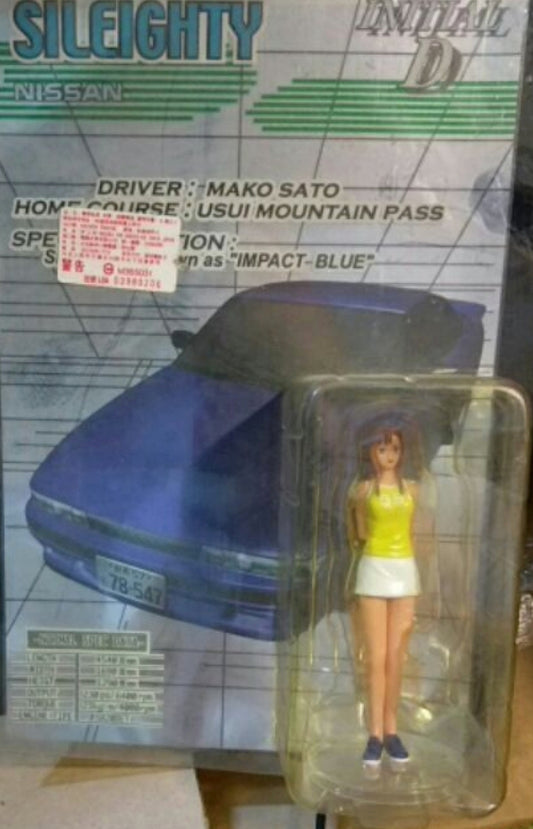 Sega Initial D Mako Sato 5" Trading Figure