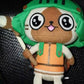 Banpresto Capcom Monster Hunter Nikki Poka Poka Airu Mura G Ichiban Kuji Prize C Airou 9" Plush Doll Figure