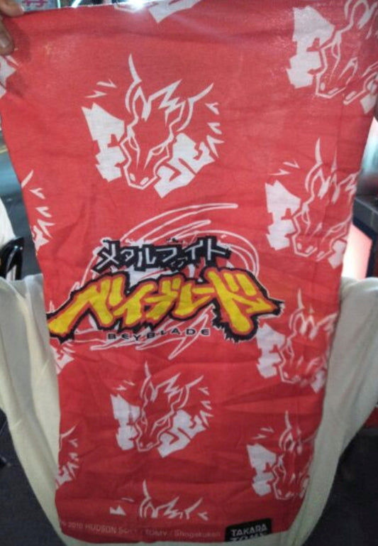 Takara Metal Fight Beyblade Magic Headscarf Red ver
