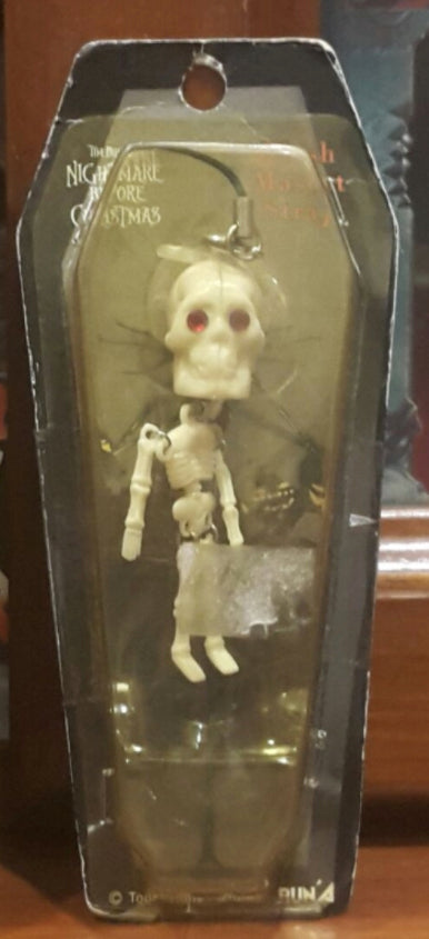 RunA Disney Tim Burton The Nightmare Before Christmas Skeleton Mascot Strap Figure