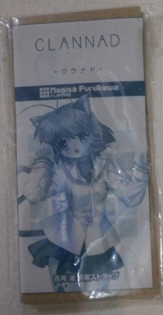 Japan Clannad Nagisa Furukawa Phone Strap Trading Figure