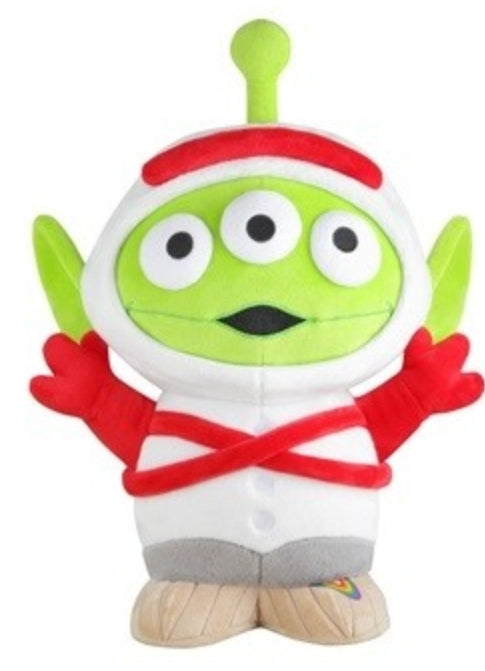 Pixar Toy Story Family Mart Limited Aliens Cosplay Party Forky ver 15" Plush Doll Figure