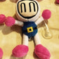 Taiwan Limited Bomberman White ver 6" Plush Doll Figure