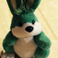 Taiwan Limited Bomberman Rabbit Green ver 6" Plush Doll Figure