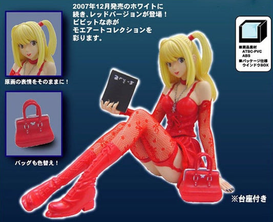 Jun Planning 1/6 Death Note Moeart Collection Amane Misa Red ver Pvc Figure