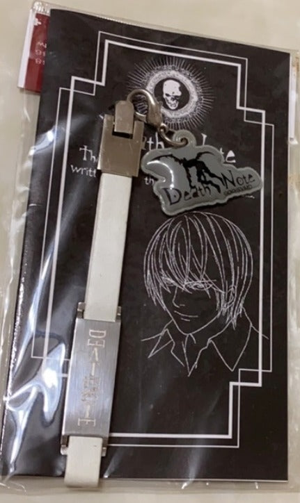 Death Note Taiwan Limited Light Yagami Phone Strap Mascot Trading Figure