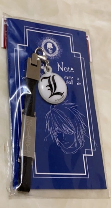 Death Note Taiwan Limited L Phone Strap Mascot Trading Figure