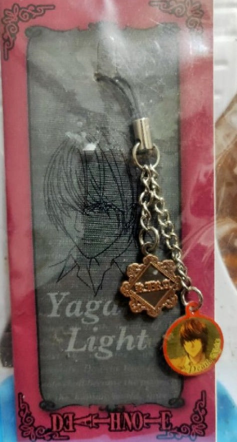 Death Note Taiwan Limited Light Yagami Phone Strap Trading Figure