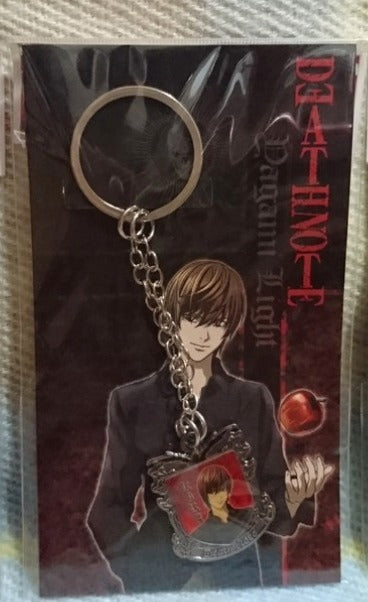Death Note Taiwan Limited Light Yagami Strap Key Chain Trading Figure