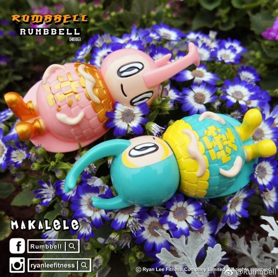 Rumbbell Makalele Fall in Love ver 2 Vinyl Figure Set