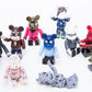 Medicom Toy Be@rbrick 100% Isetan Special Product Design 10 Figure Set