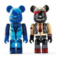Medicom Toy 2013 Be@rbrick 100% Anna Sui Isetan Limited 2 Figure Set
