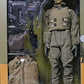 Hot Toys 1/6 12" US Army CVC Tank Commander Combat Vehicle Ultra Limited Mr Kaz Custom Action Figure