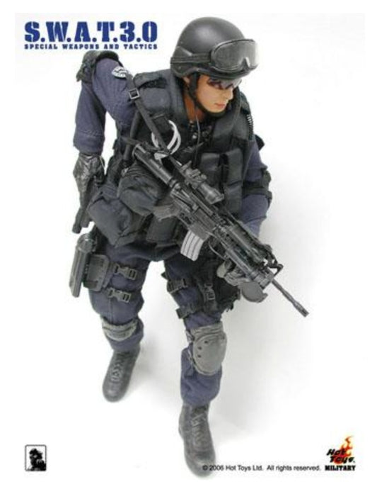Hot Toys 1/6 12" S.W.A.T. 3.0 Special Weapons and Tactics Male ver Action Figure