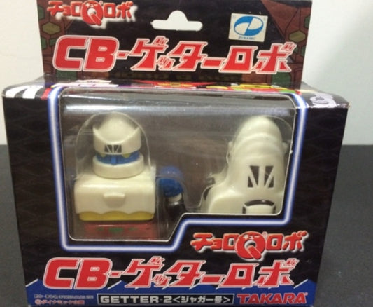 Takara Choro Q Getter Robo Robot Getter 2 Action Figure