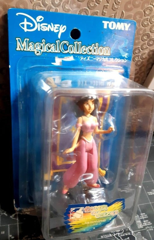 Tomy Disney Magical Collection R R013 Power of Colors Aladdin Jasmine Trading Figure