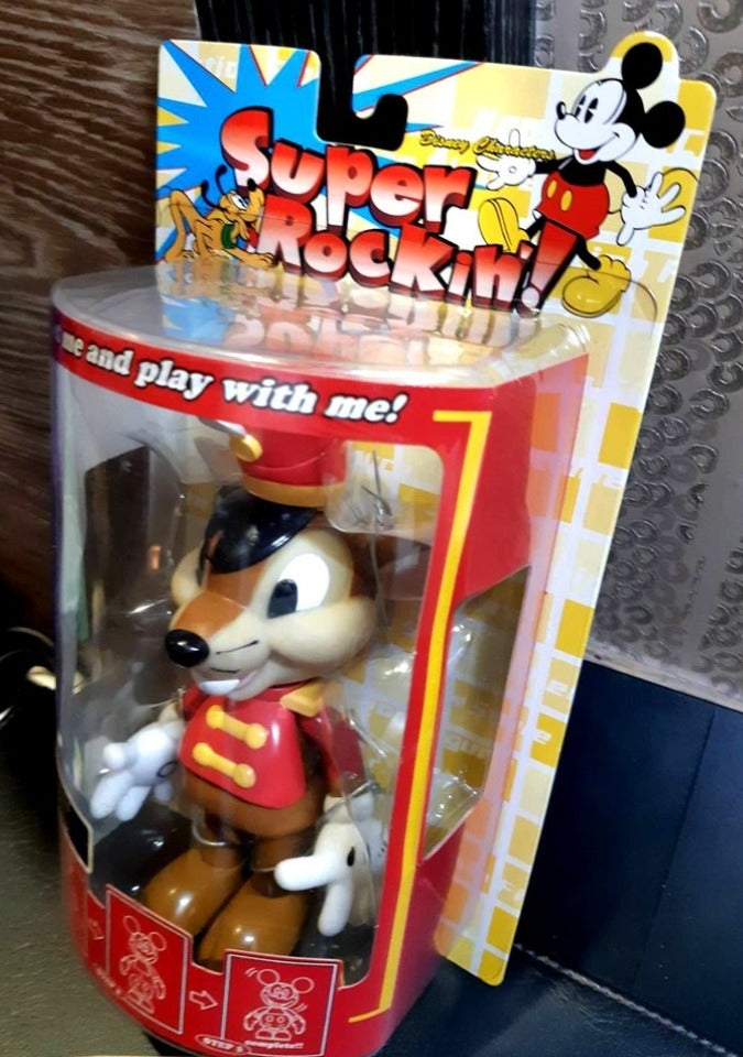 Sega Disney Characters Super Rockin No 14 Chip 'n' Dale Uniform ver Bobble Head Figure