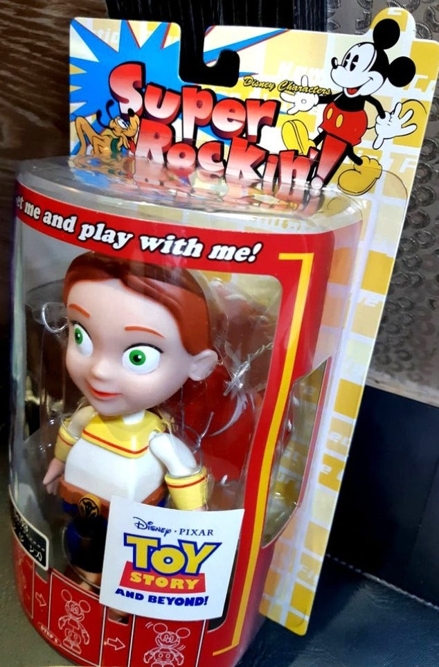 Sega Disney Characters Super Rockin No 53 Toy Story Jessie Bobble Head Figure