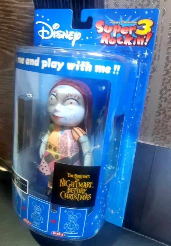 Sega Disney Characters Super Rockin 3 No 20 The Nightmare Before Christmas Sally Bobble Head Figure