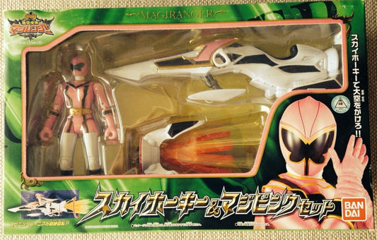 Bandai Power Rangers Mystic Force Magiranger Magi Pink Fighter Action Figure
