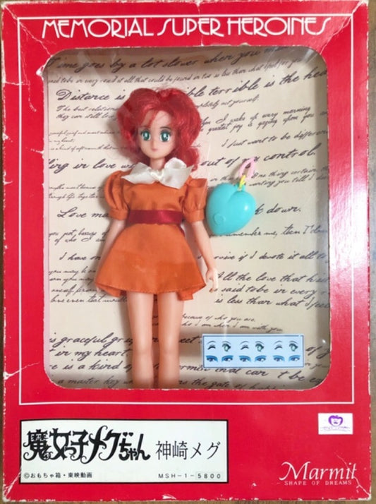 Marmit 1/6 Memorial Super Heroines Maho no Mako Chan Action Figure Doll