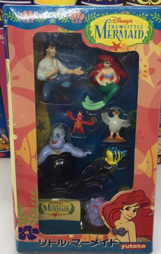 Yutaka 1995 Disney Video Tape Character Collection Vol 17 Little Mermaid Trading Figure