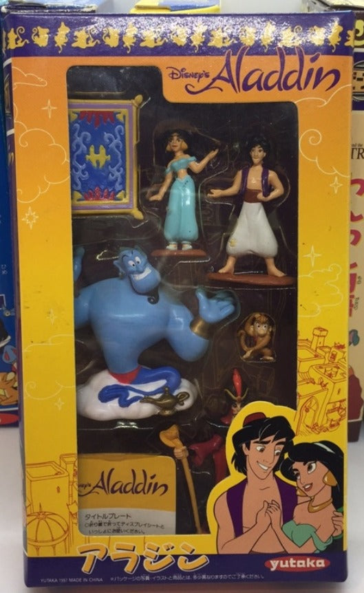 Yutaka 1995 Disney Video Tape Character Collection Vol 14 Aladdin Trading Figure