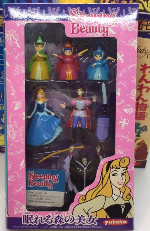 Yutaka 1995 Disney Video Tape Character Collection Vol 13 Sleeping Beauty Trading Figure