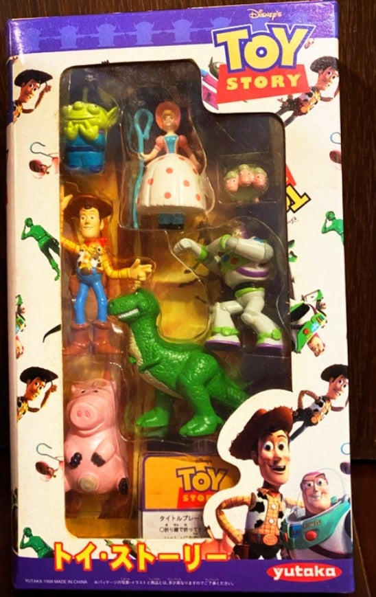Yutaka 1995 Disney Video Tape Character Collection Vol 18 Toy Story Trading Figure