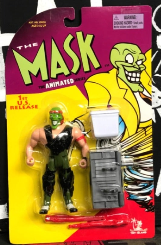Toy Island The Mask Animated Series Moc Mask Action Figure