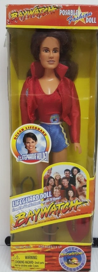 Toy Island Baywatch Stephanie Holden Posable Fashion Lifeguard Doll Action Figure