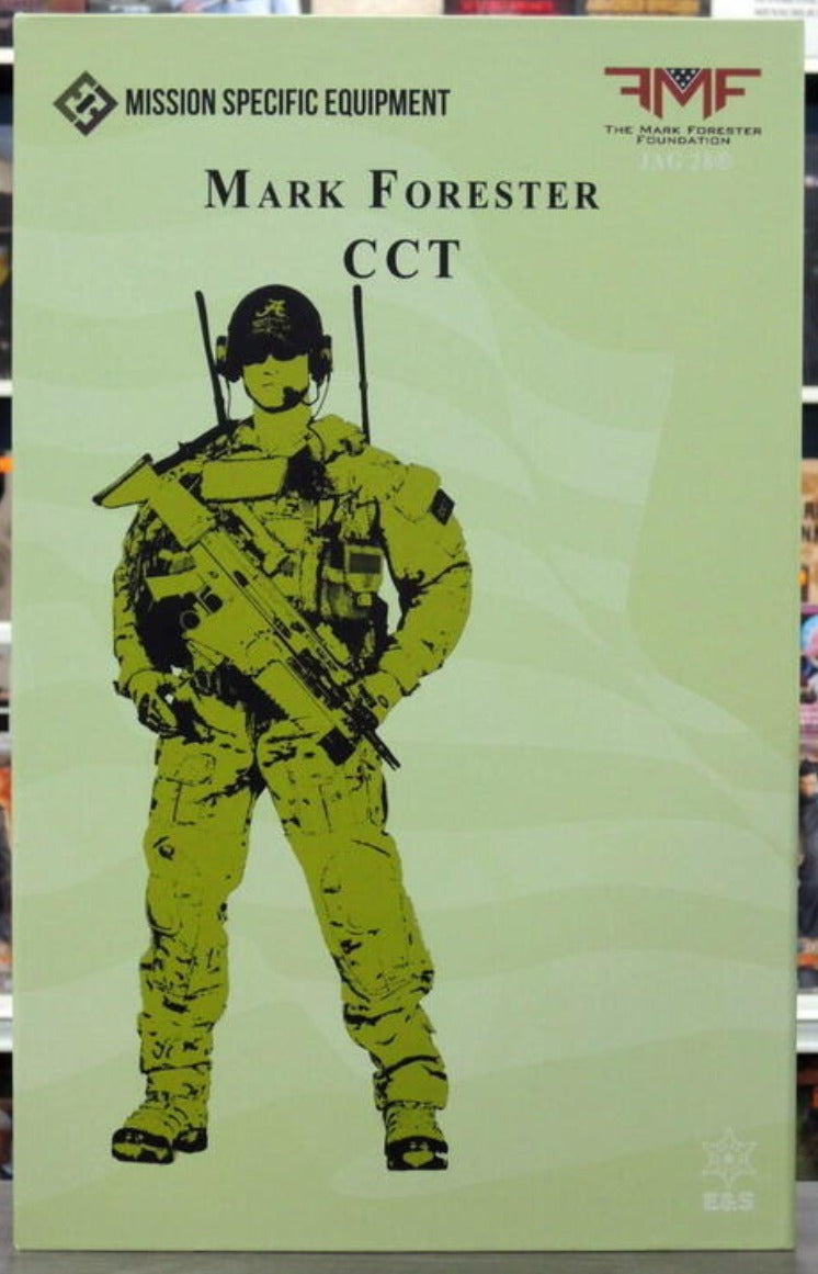 Easy&Simple E&S 1/6 12" Mission Specific Equipment The Mark Forester Foundation CCT Action Figure