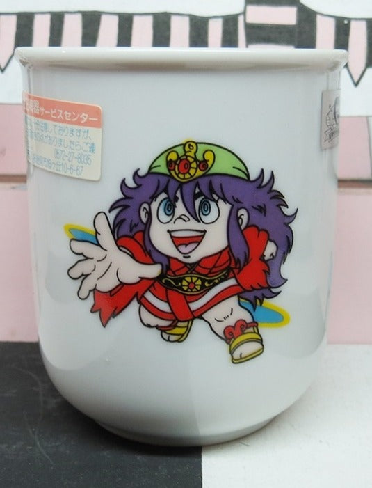 Japan Bikkuriman Tea Cup Figure