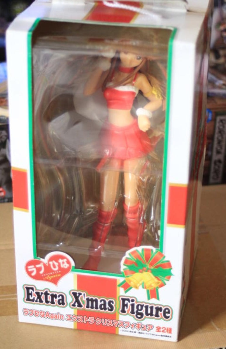 Sega Love Hina Naru Narusegawa Extra X'mas Christmas Trading Figure