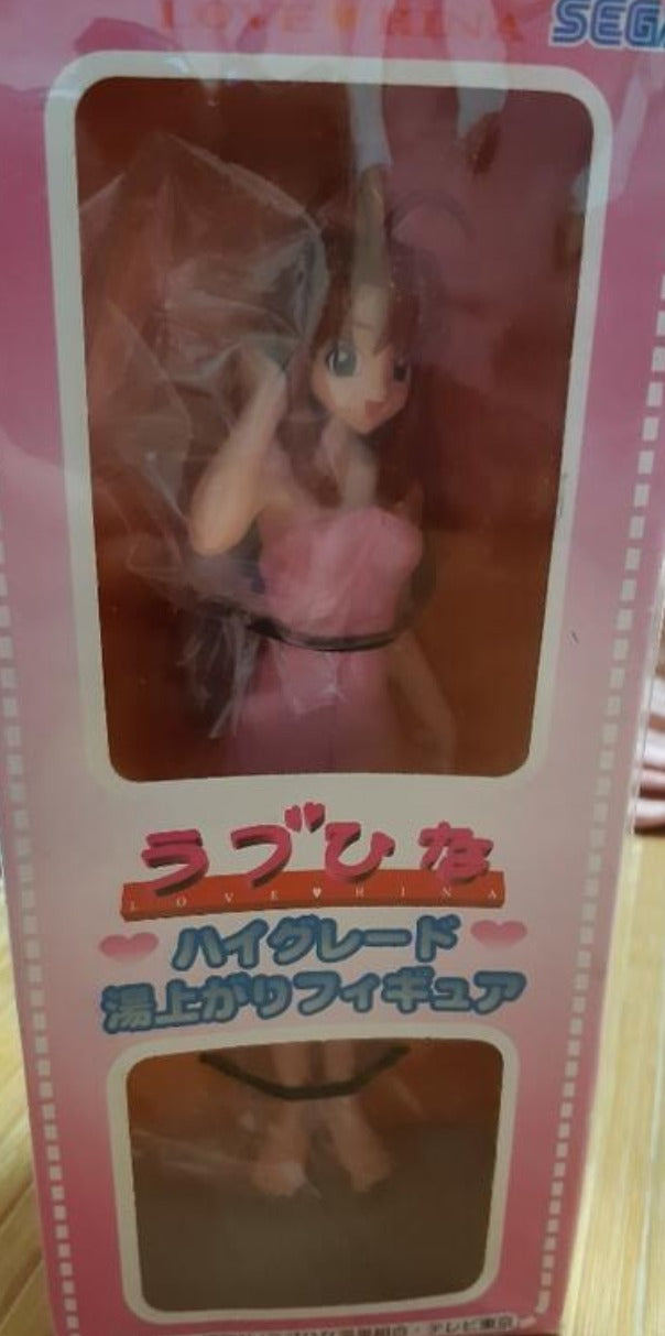 Sega Love Hina Naru Narusegawa Hot Spring ver Trading Figure