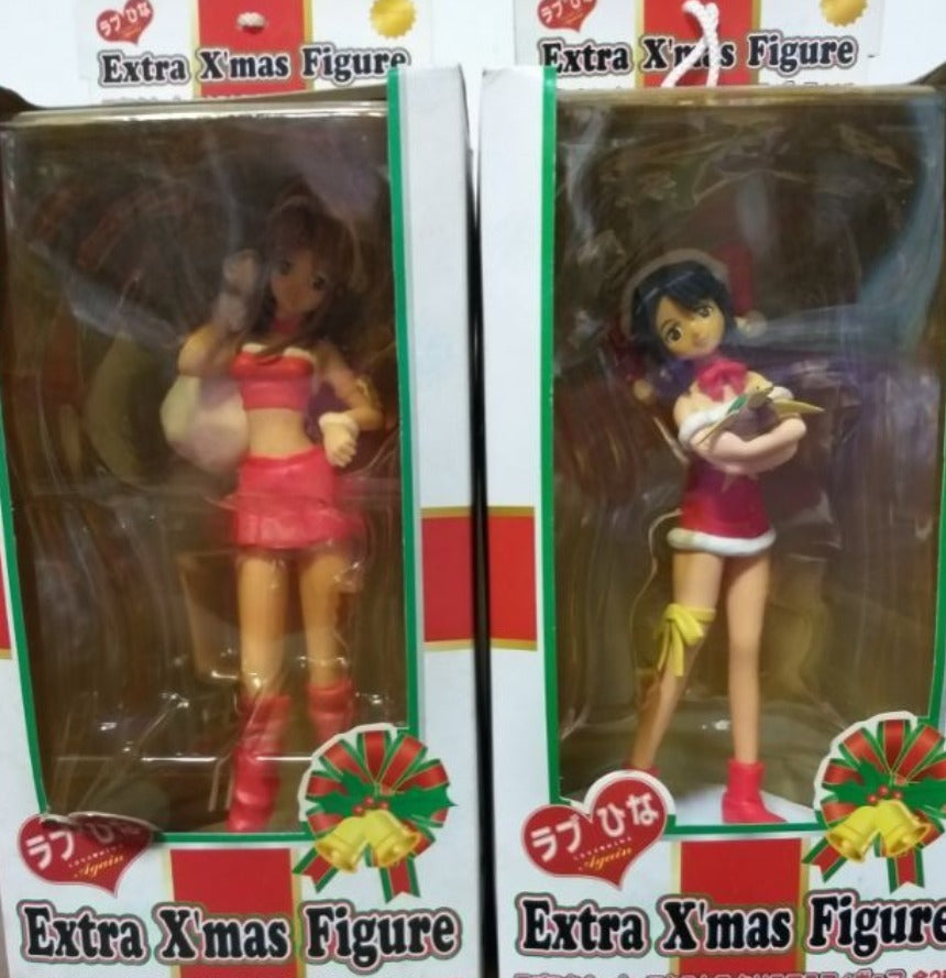 Sega Love Hina Extra X'mas Christmas Collection 2 Trading Figure Set