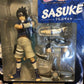 Megahouse 2006 Naruto Collective File DX 6" Sasuke Action Figure