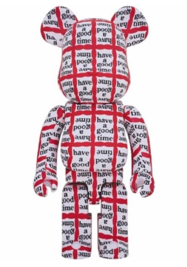 Medicom Toy Be@rbrick 1000% Have a Good Time 29" Vinyl Figure