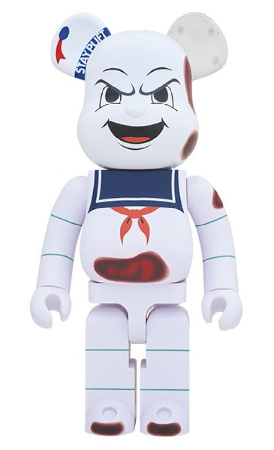 Medicom Toy Be@rbrick 1000% Ghostbusters Stay Puft Angry Face ver 29" Vinyl Figure