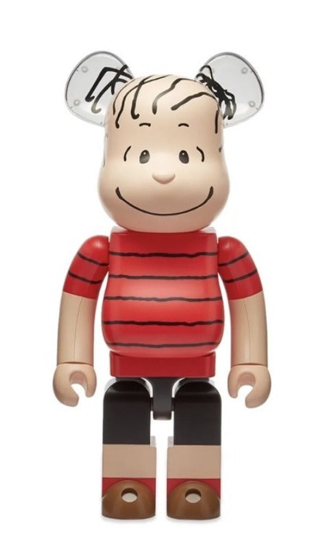 Medicom Toy Be@rbrick 1000% The Peanuts Snoopy Linus 29" Vinyl Figure