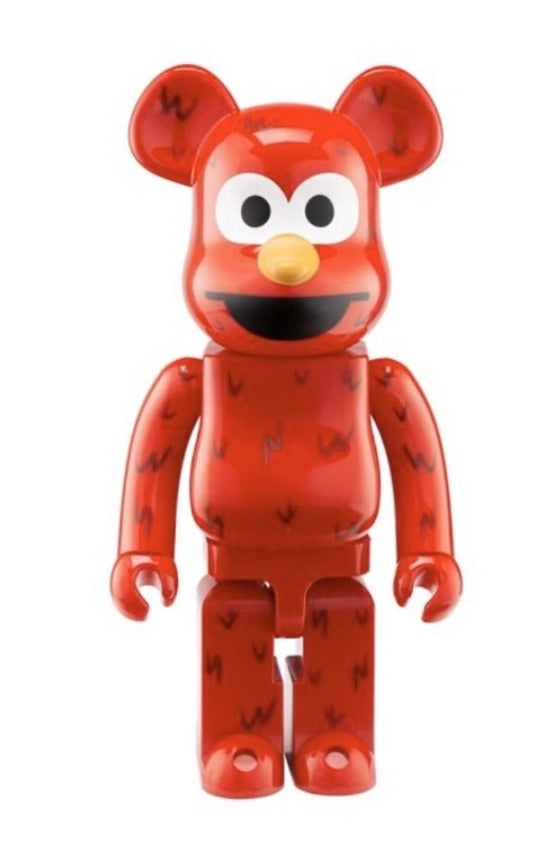 Medicom Toy Be@rbrick 1000% Sesame Street Elmo 29" Vinyl Figure