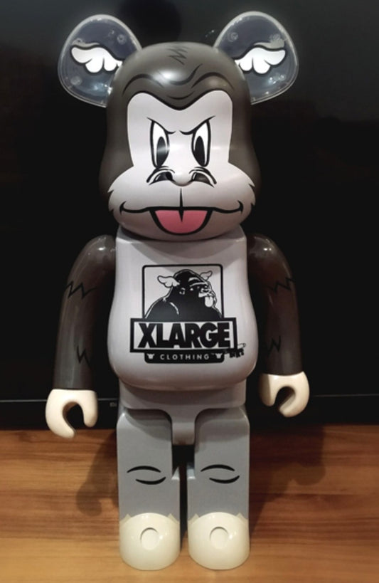 Medicom Toy Be@rbrick 1000% Xlarge x D*Face 29" Vinyl Figure