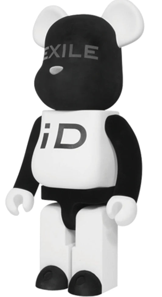 Medicom Toy Be@rbrick 1000% Exile ID LDH 29" Vinyl Figure Used