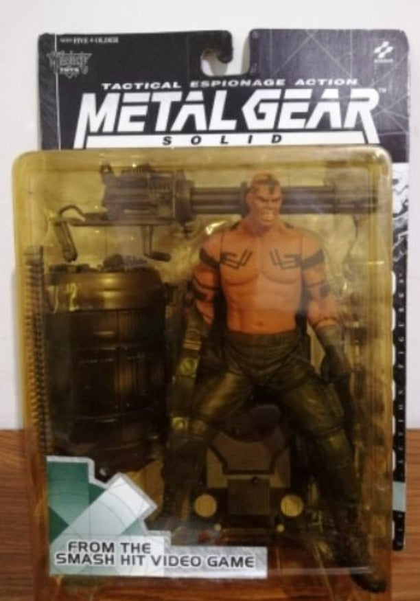 McFarlane Toys 1999 Konami Metal Gear Solid Tactical Espionage Vulcan Raven Action Figure