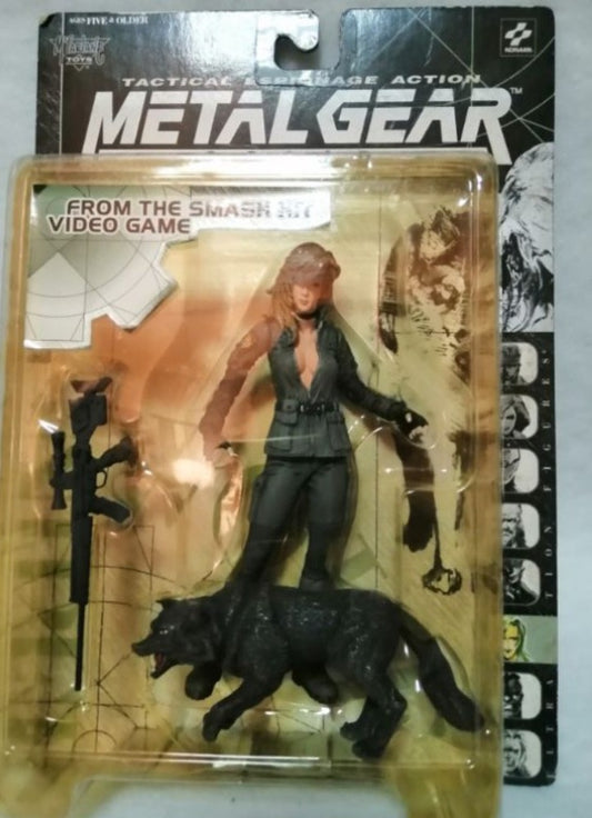 McFarlane Toys 1999 Konami Metal Gear Solid Tactical Espionage Sniper Wolf Action Figure