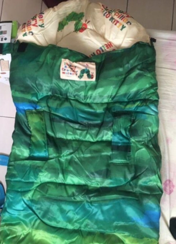 Sanrio Hello Kitty x The Very Hungry Caterpillar Taiwan Watsons Limited Sleeping Bag