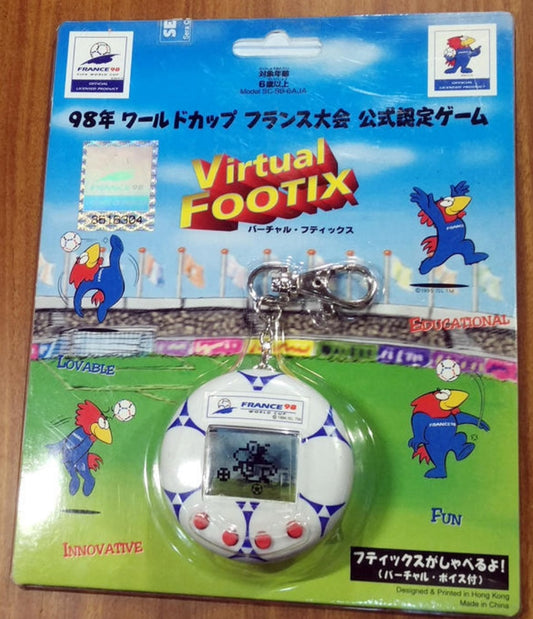 Sega Virtual Footix France 98 LSI Electronic Handheld Game